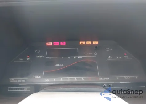 1985 Nissan 300Zx из США, поврежденный, VIN JN1HZ14S0FX088075